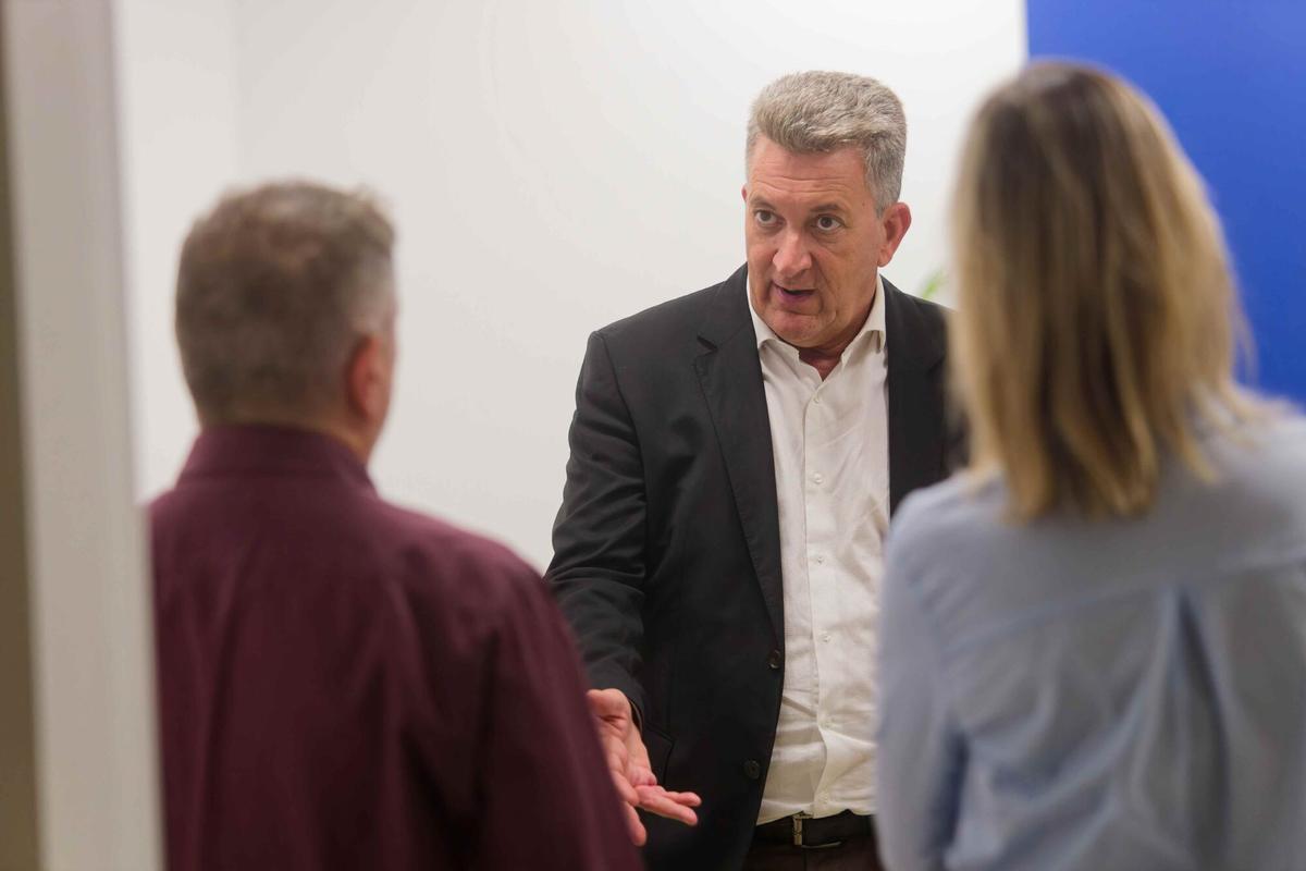 CASTELLON.VICENTE MARTINEZ MUS VICEPRESIDENTE SEGUNDO DEL CONSELL EN EL MEDITERRANEO