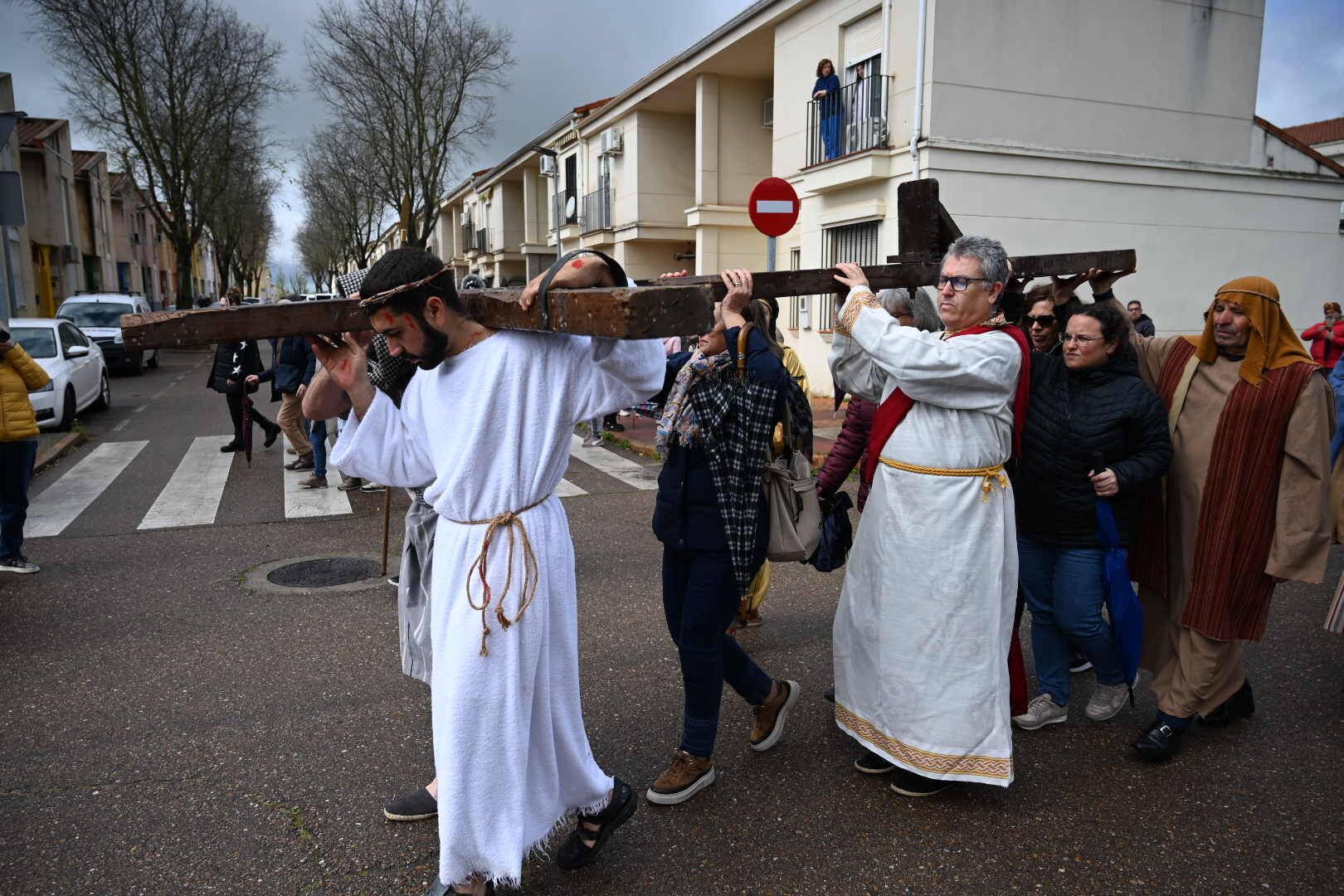 Vía Crucis Viviente de Jesús Obrero