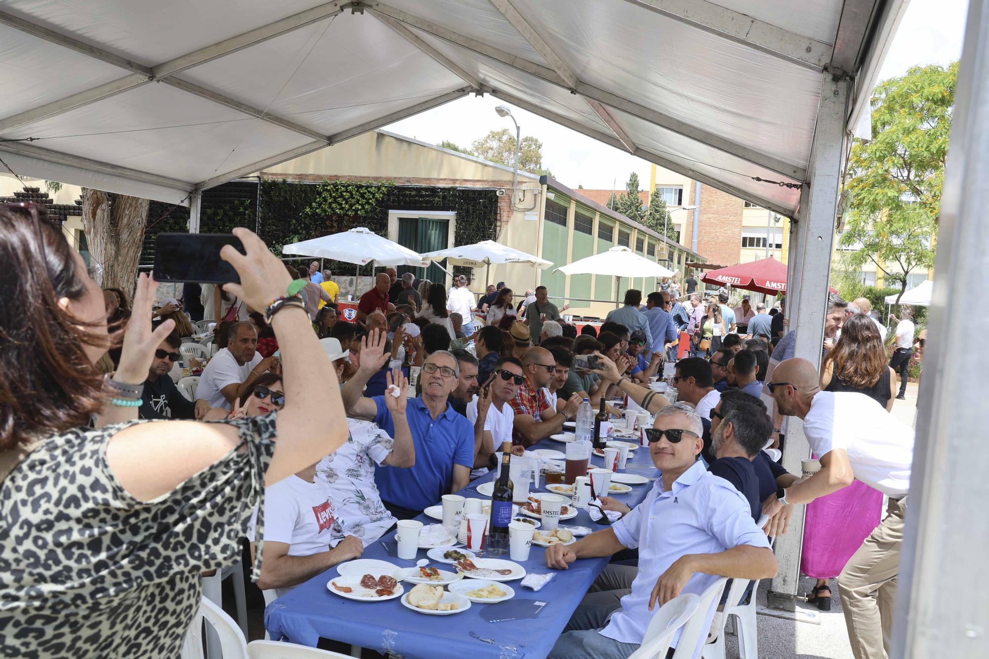 Así ha sido Santa Rita, la festividad de los funcionarios