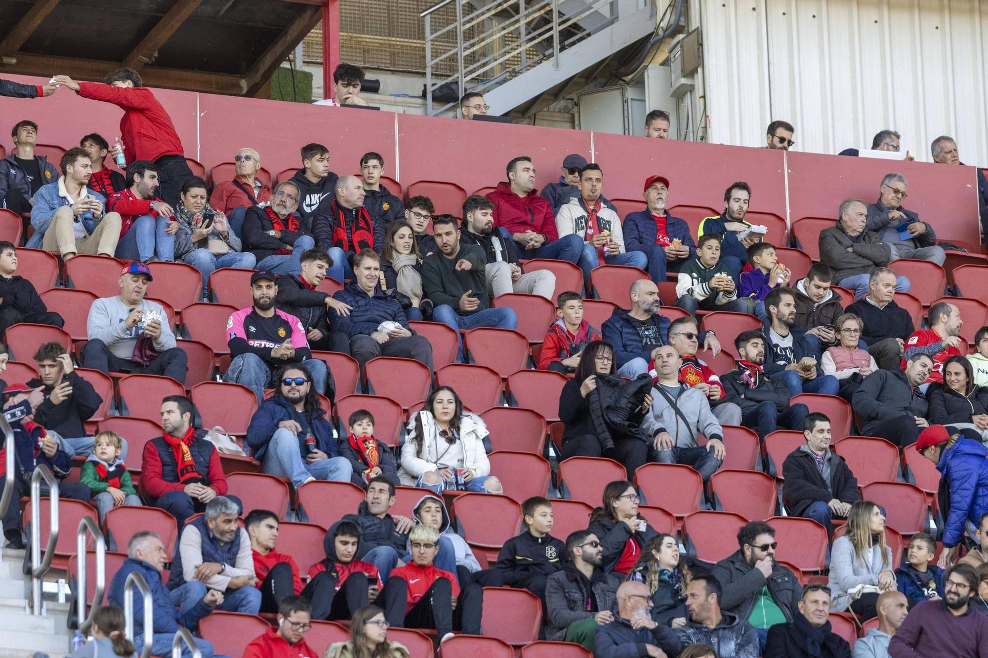 FOTOS | RCD Mallorca - Alavés: Búscate en las gradas del Estadi Mallorca Son Moix