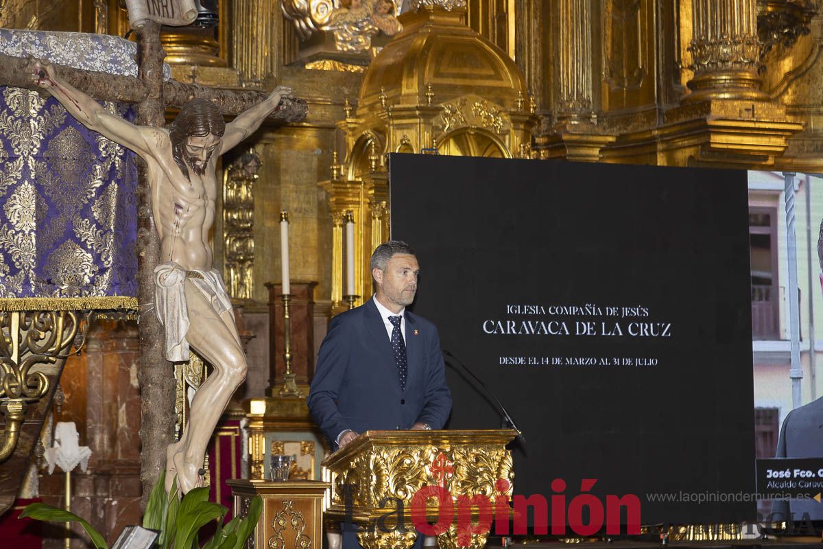 Así ha sido la inauguración de la exposición The Mystery Man en Caravaca. Descubre como es la muestra que atrae a miles de personas