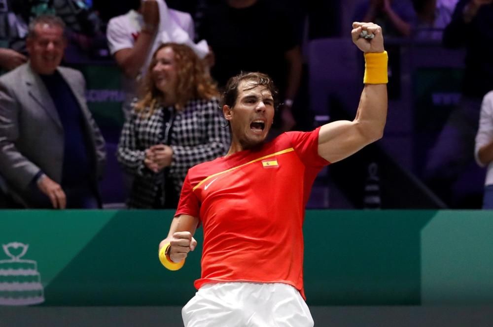 España conquista su sexta Copa Davis.