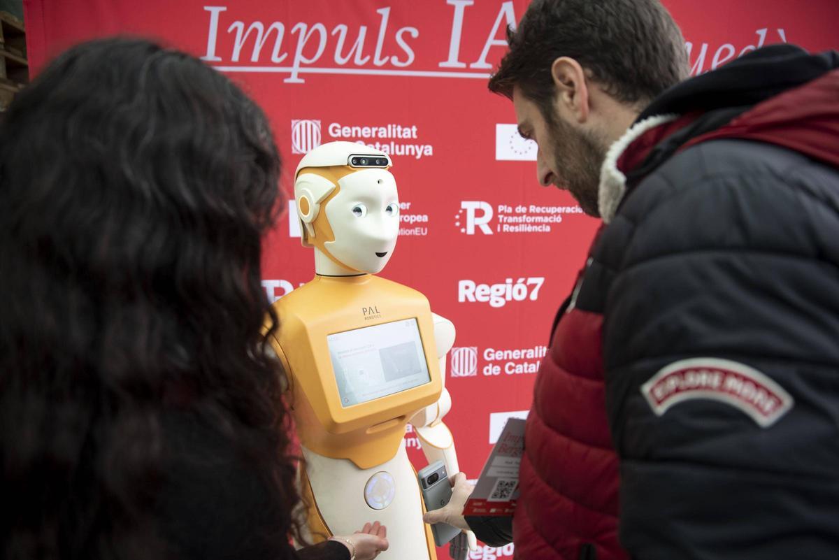 GALERIA | L'empresariat del Berguedà s'endinsa en la gestió de la IA