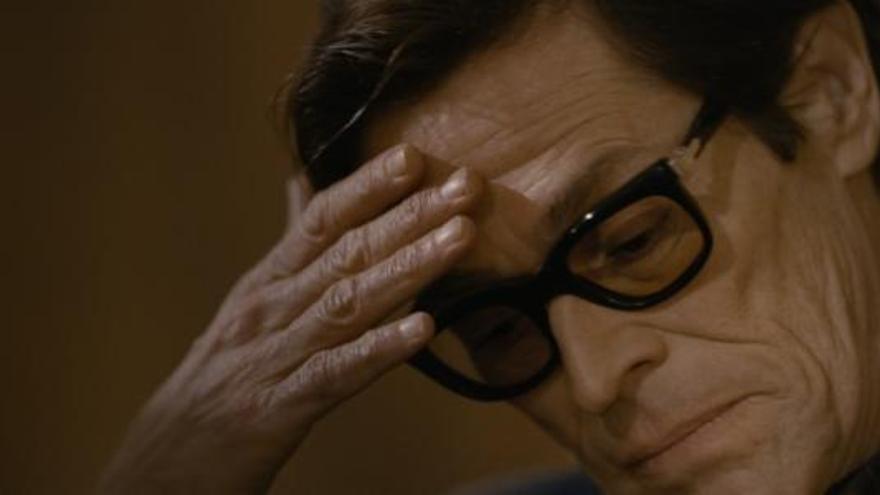 Willem Dafoe en el paper de Pier Paolo Pasolini