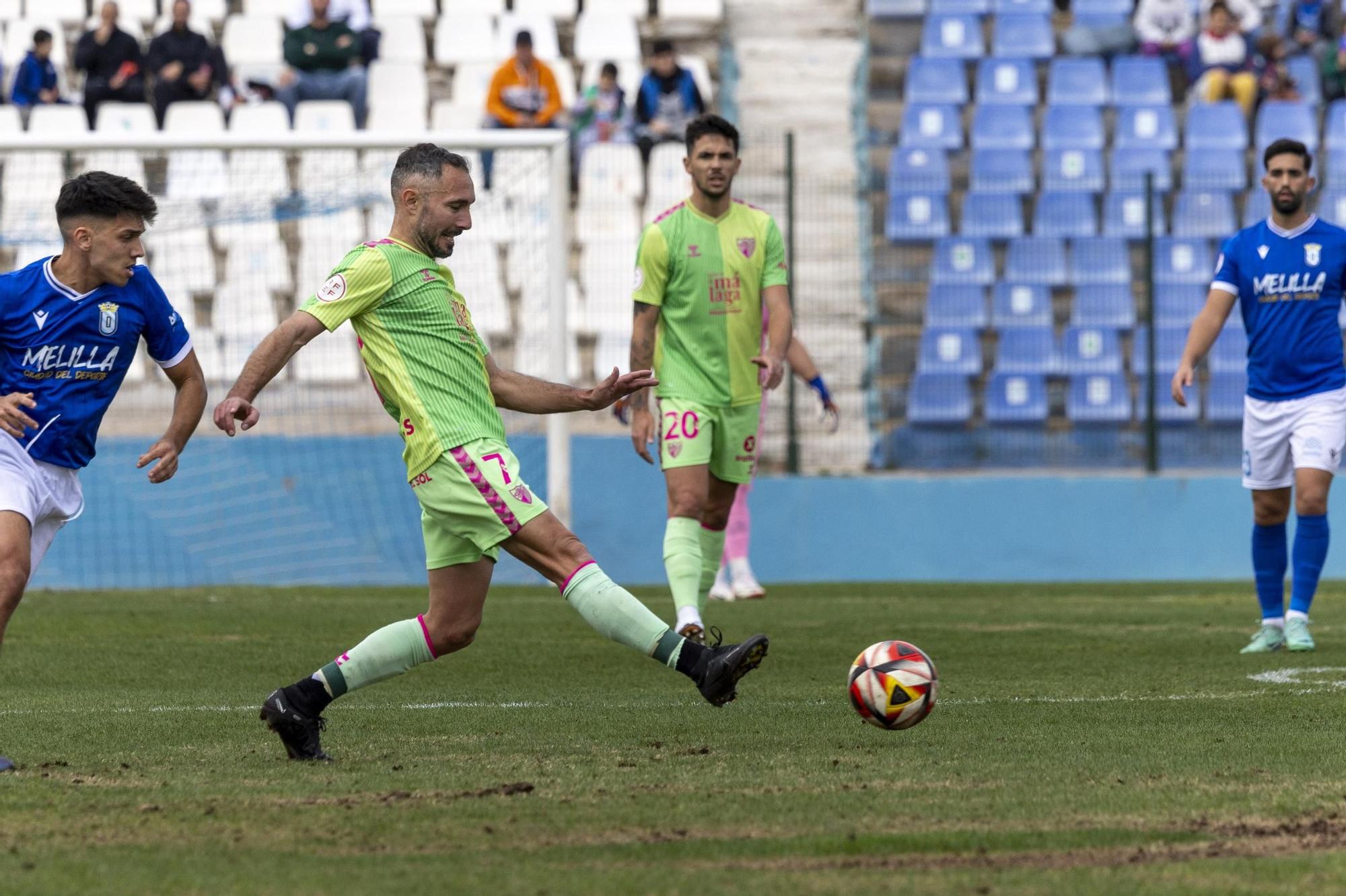 Primera RFEF I UD Melilla - Málaga CF