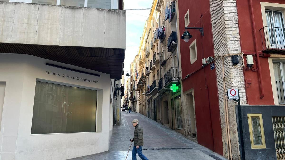 El carrer Sant Francesc tendrá enrramada propia de Navidad.