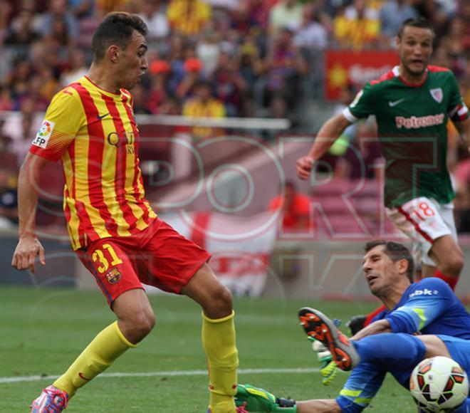 Barça, 2 - Athletic Club, 0