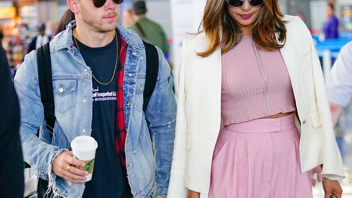 Nick Jonas y Priyanka Chopra