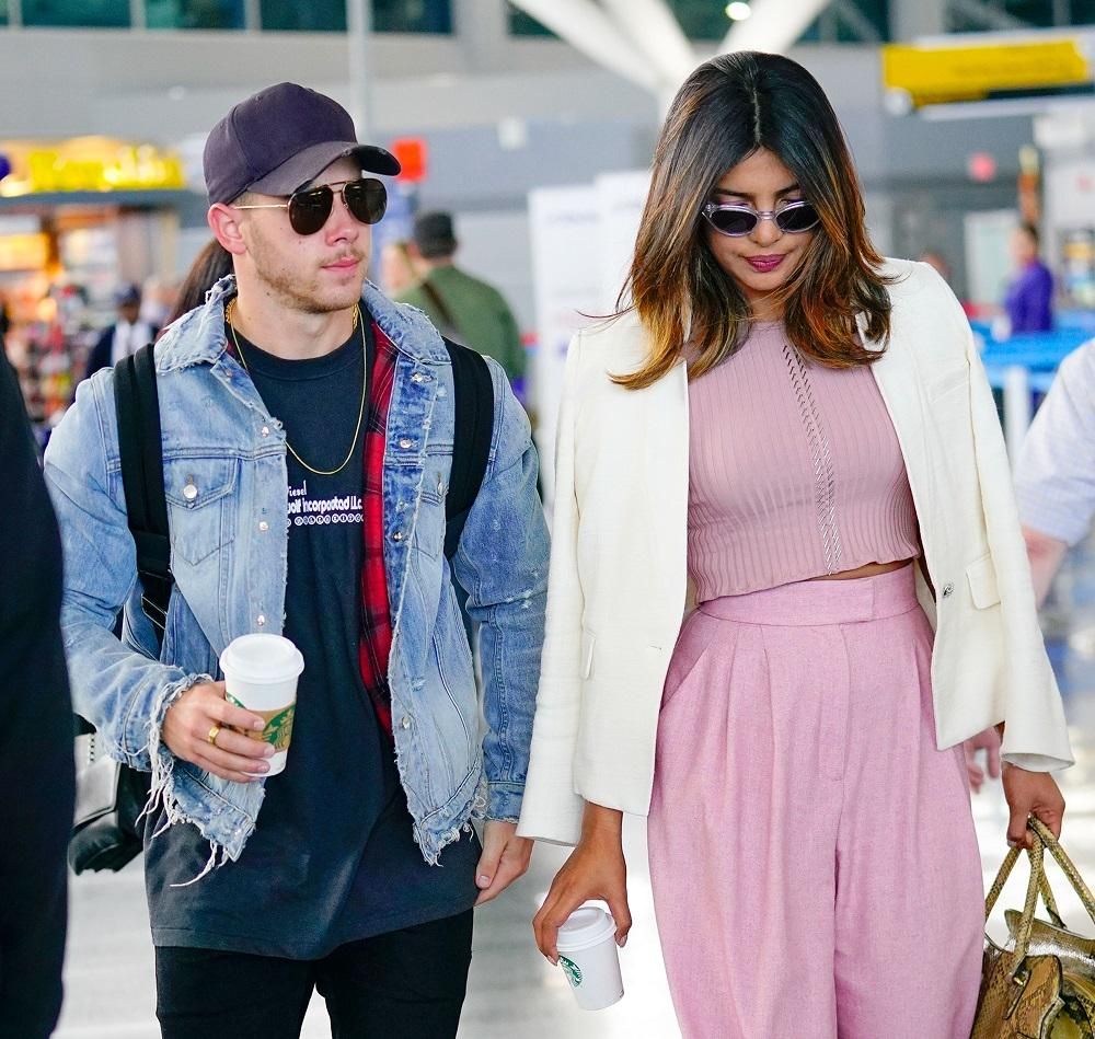 Nick Jonas y Priyanka Chopra