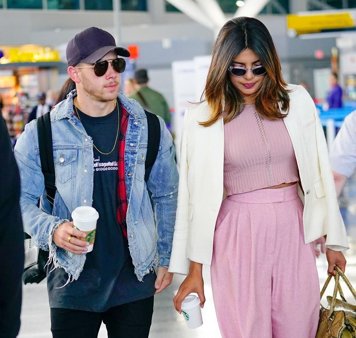 Nick Jonas y Priyanka Chopra