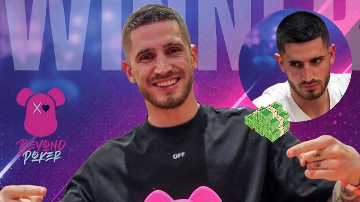 El futbolista del Athletic Club, Oihan Sancet, conquista un torneo de poker de Bilbao