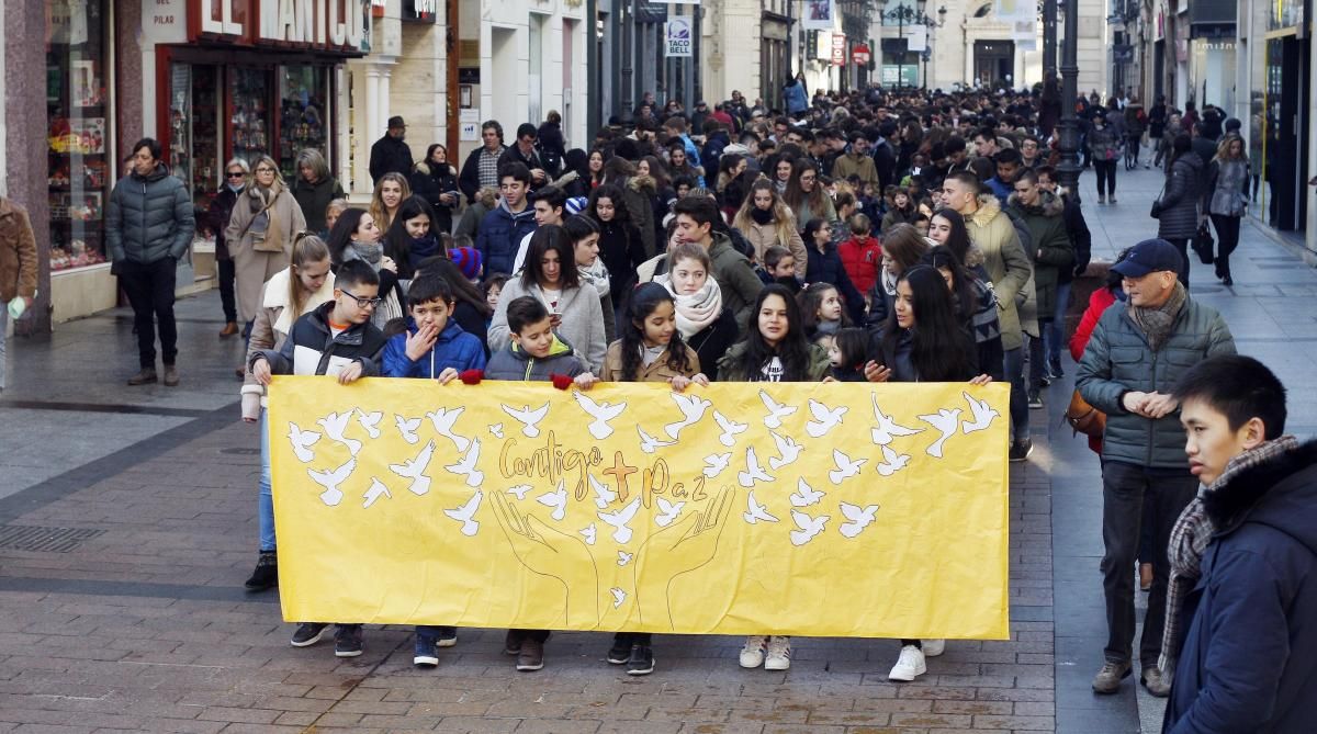 Celebración del Día de la Paz