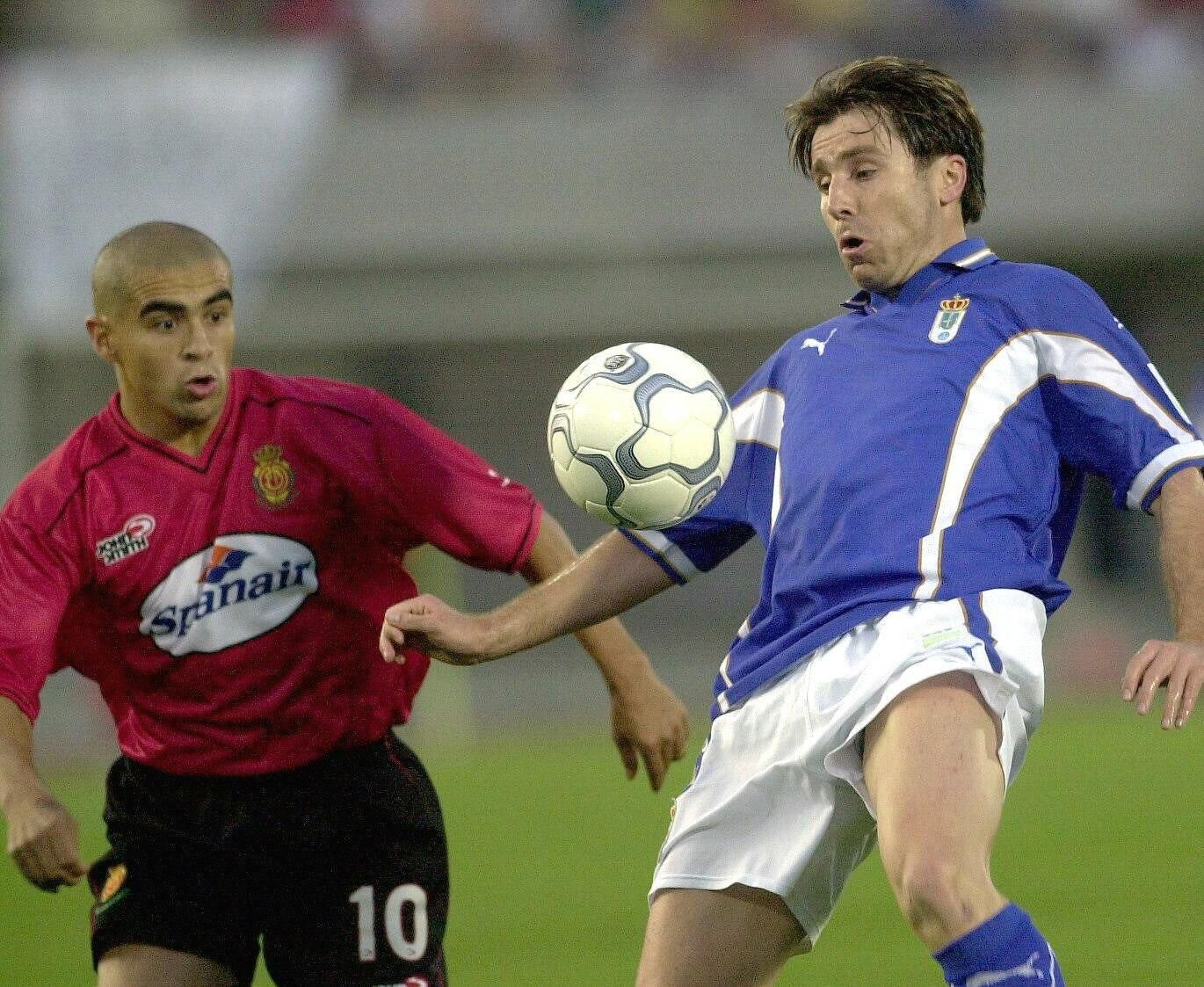 En imágenes: Se cumplen 24 años del descenso del Oviedo a Segunda en Mallorca