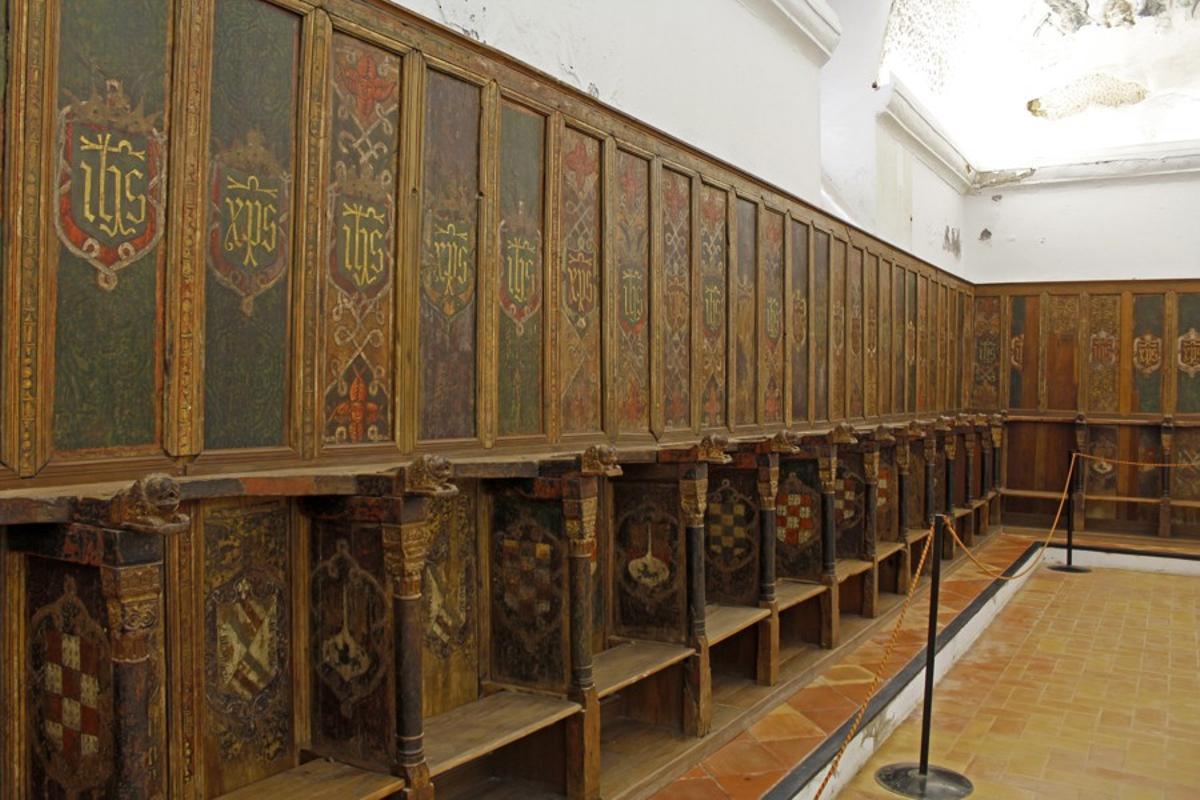 Monasterio de Santa Clara de Moguer, en Huelva, el más grande de Andalucía