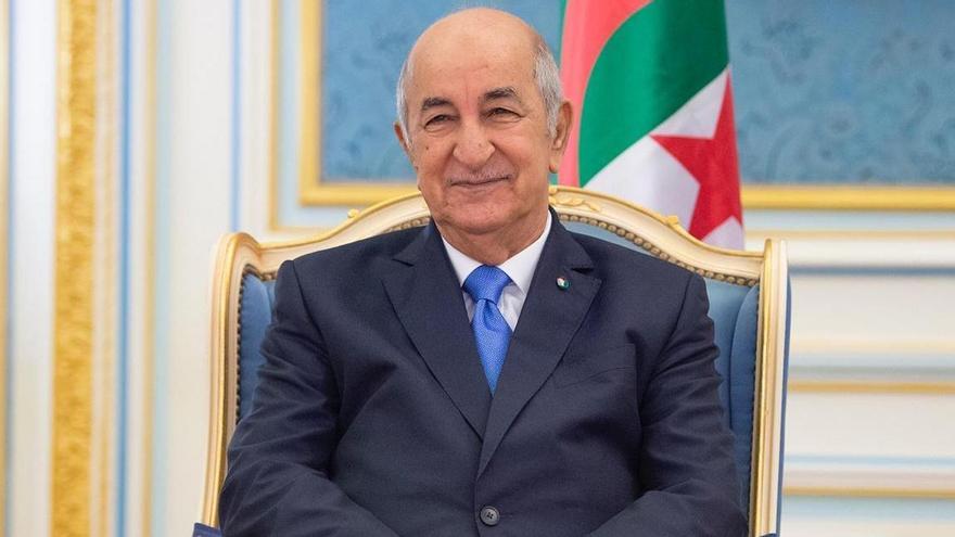 El president d&#039;Argèlia, Abdelmayid Tebune