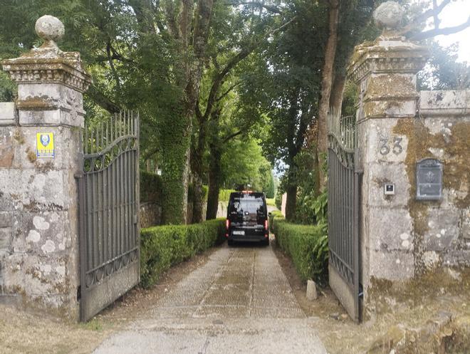 La mudanza de los Franco en Meirás: del pazo a una casa de subastas en Madrid