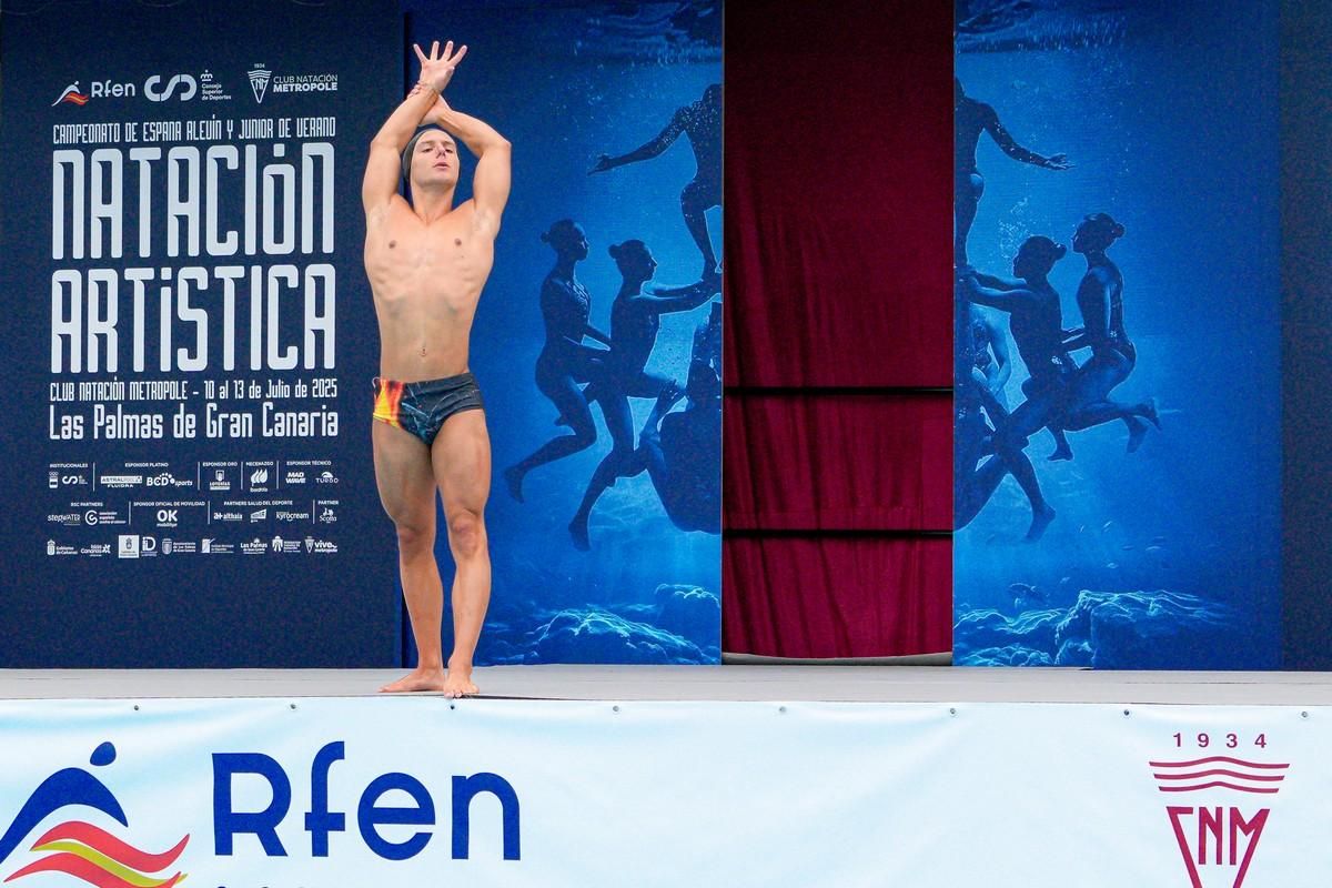 Metropole: Campeonato de España alevín y júnior de Verano de Natación Artística
