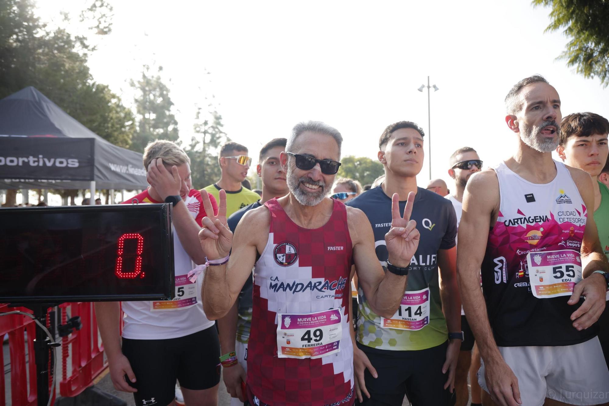 VI Carrera y Marcha Urbana 'Mueve la Vida' de El Algar