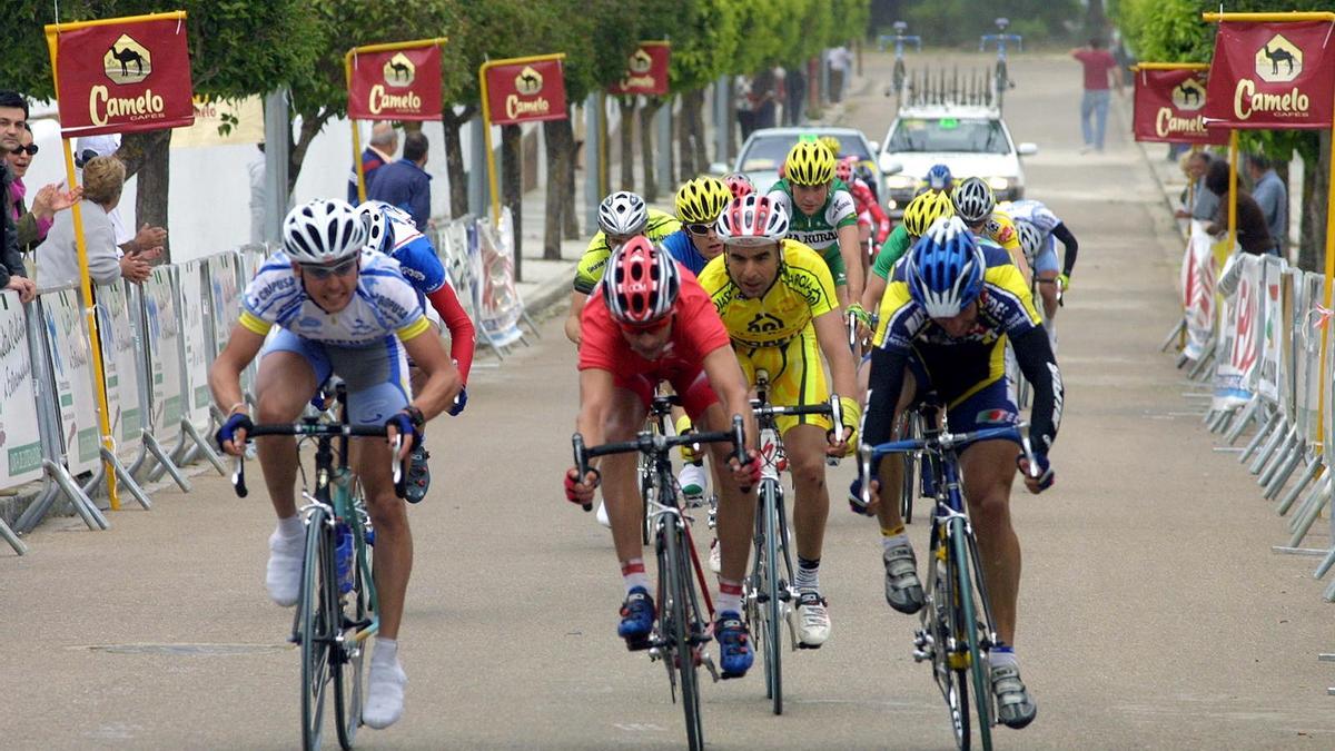 Imagen de archivo de la Vuelta Ciclista a Extremadura.