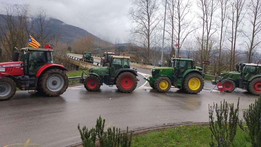 Els pagesos de la Garrotxa diuen «prou»