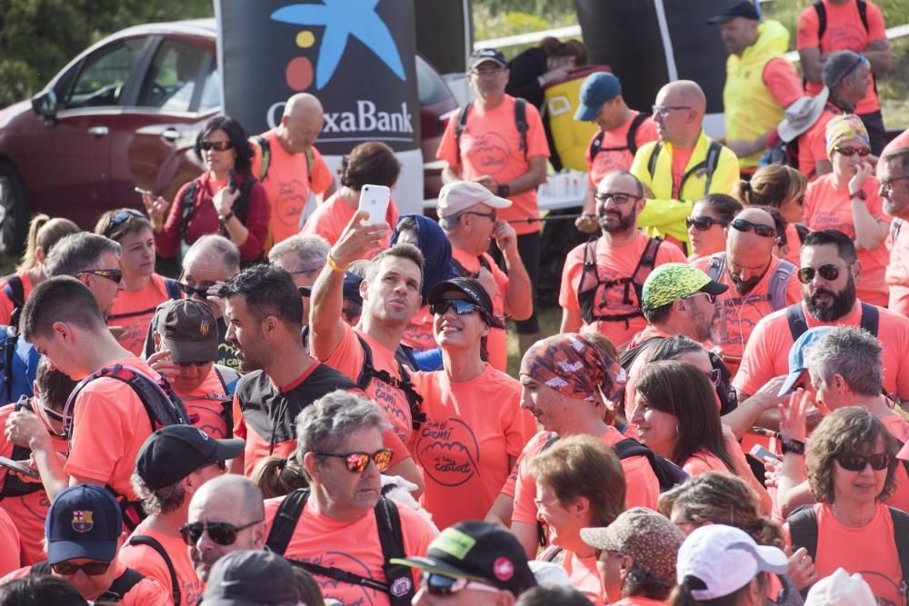 Més de dues mil persones participen a la caminada