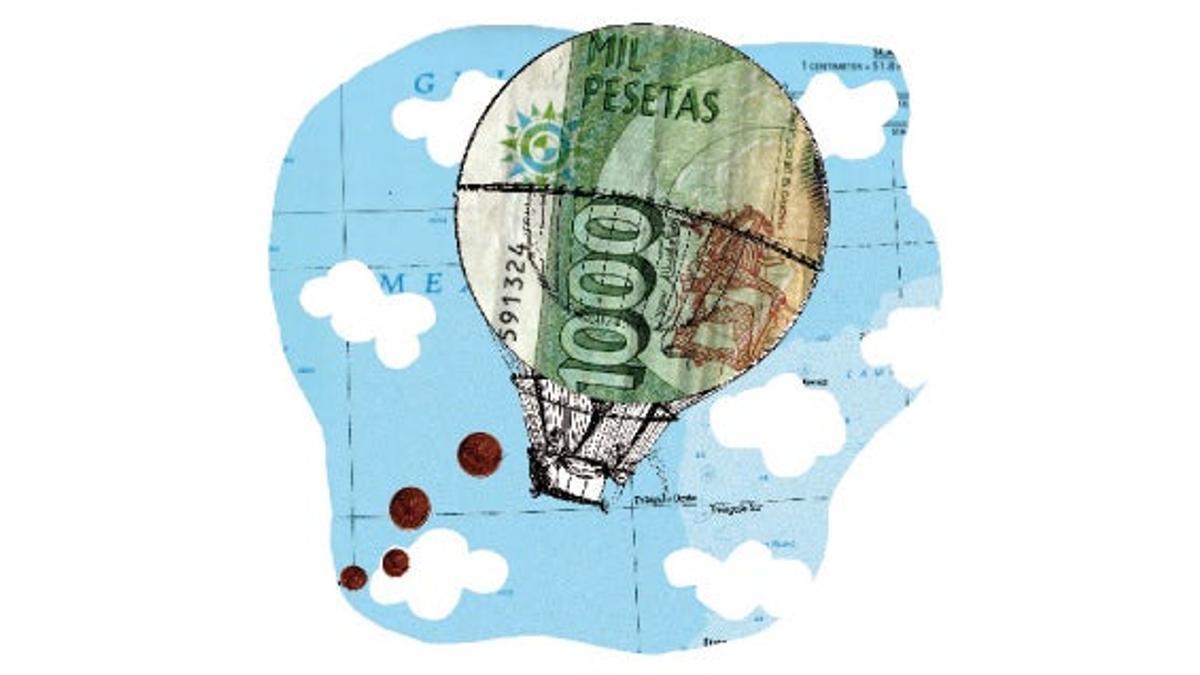 La peseta como forma de viajar, por Carlos Carnicero