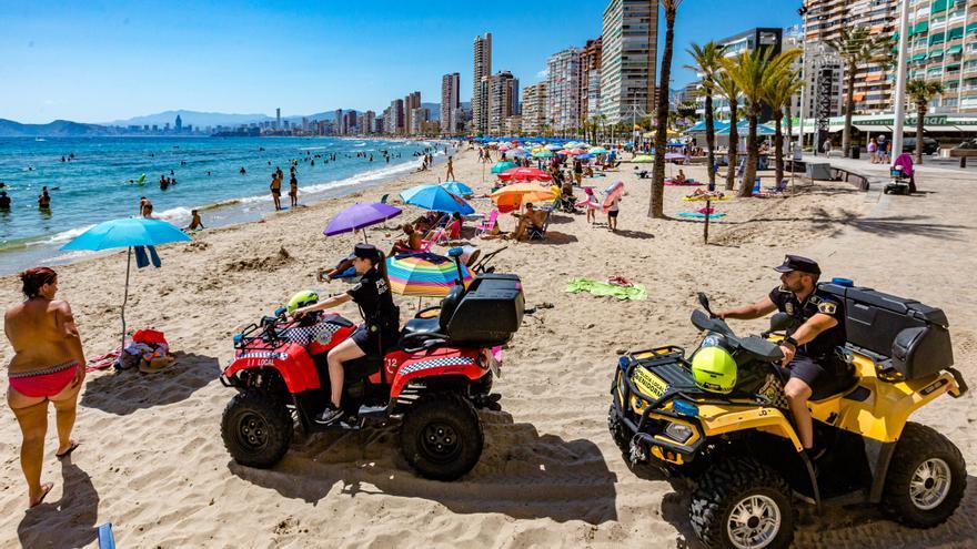 Benidorm se queda sin refuerzos policiales para esta Semana Santa