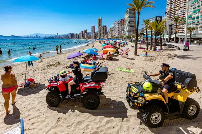 Benidorm se queda sin refuerzos policiales para esta Semana Santa