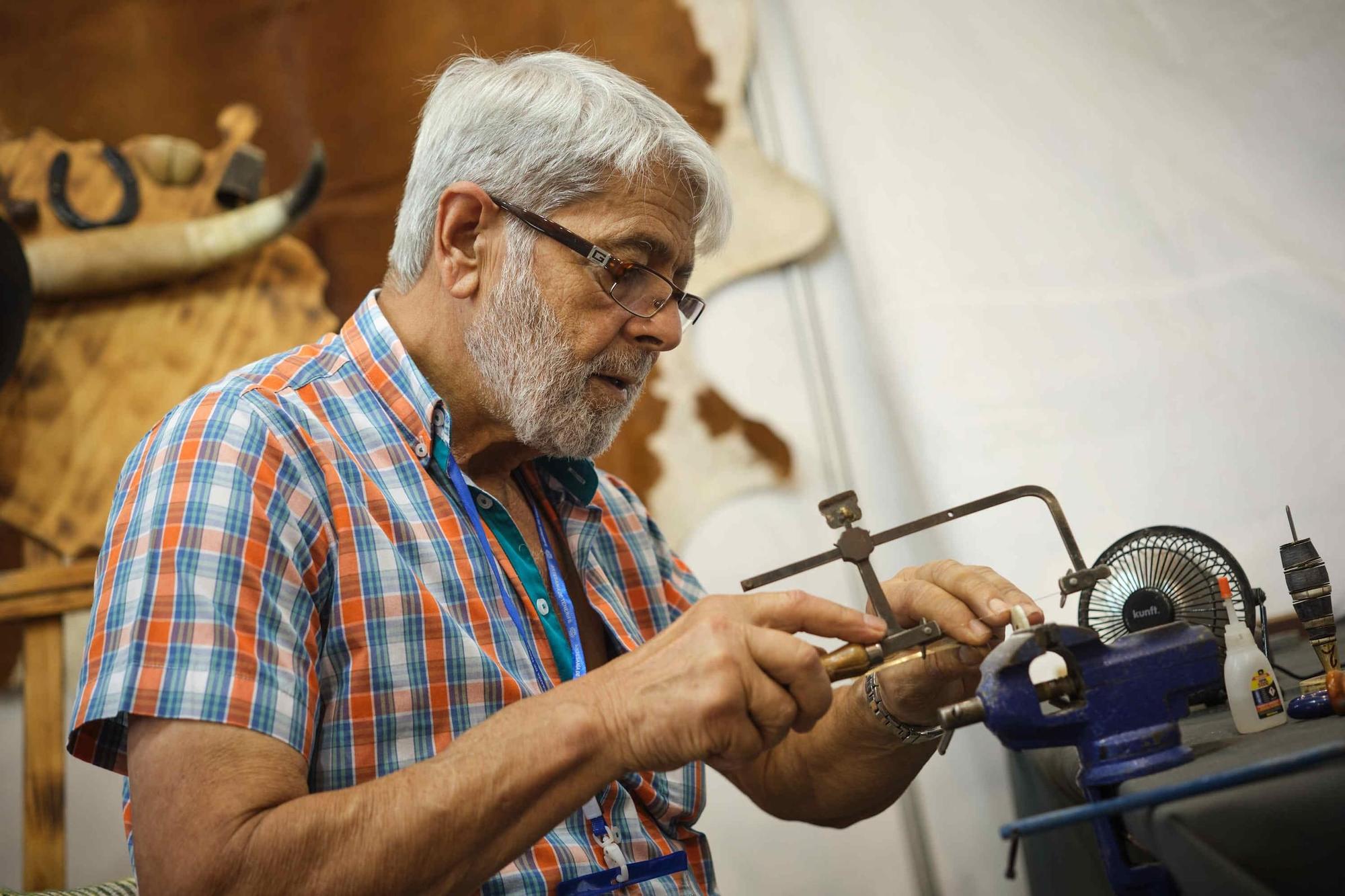 Inauguración de la Feria de Artesanía