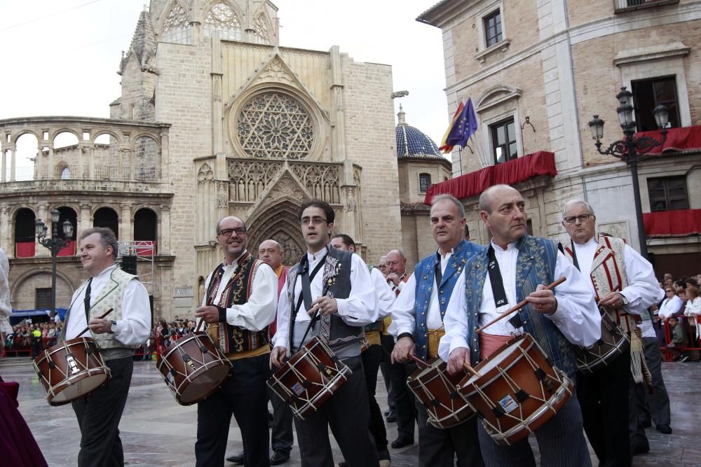 Dansà infantil a la Virgen