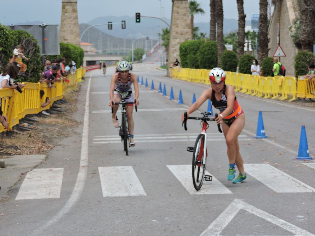 Triatlón de Águilas, primera jornada