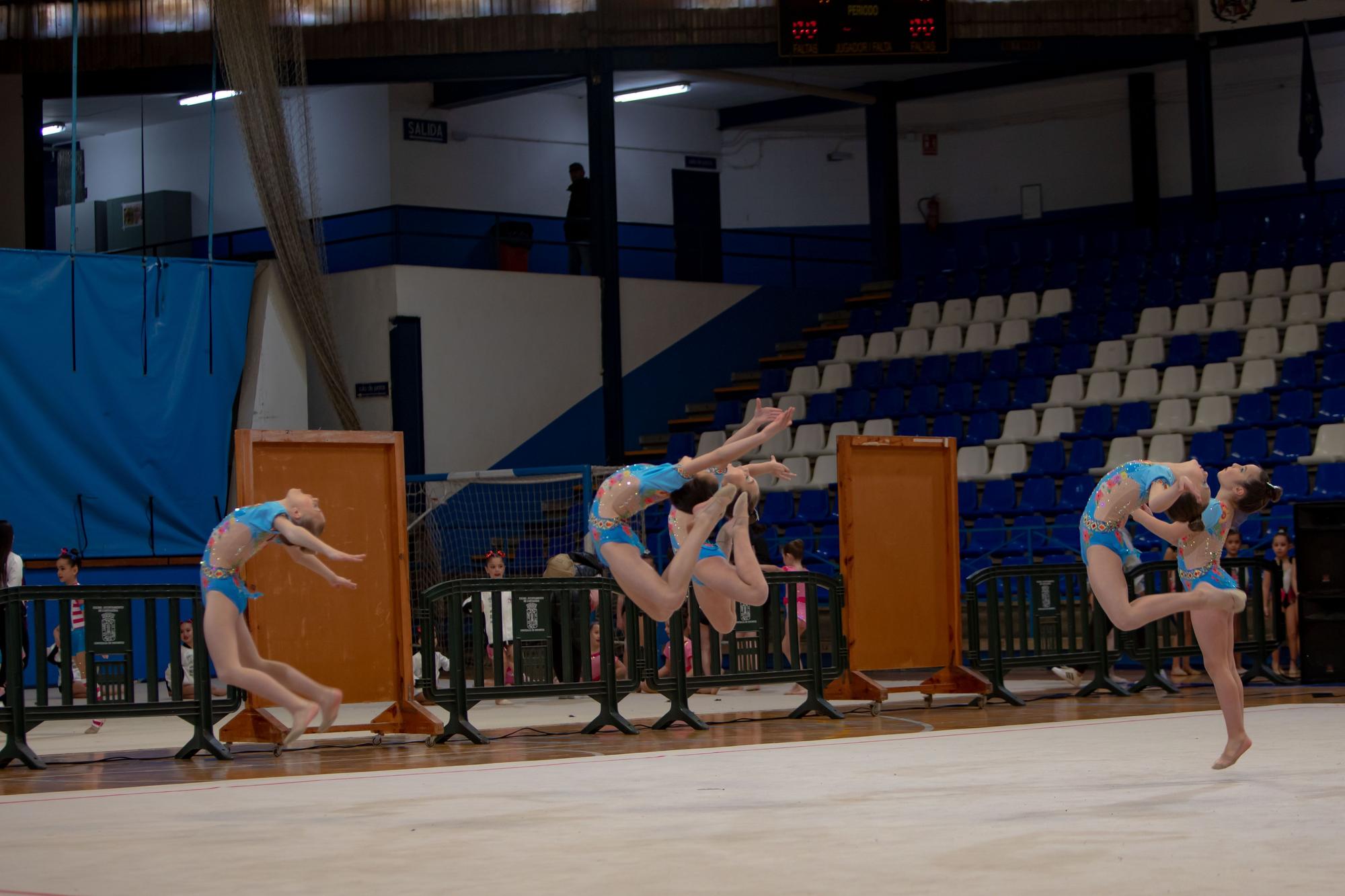 Campeonato Regional Escolar de Gimnasia Rítmica