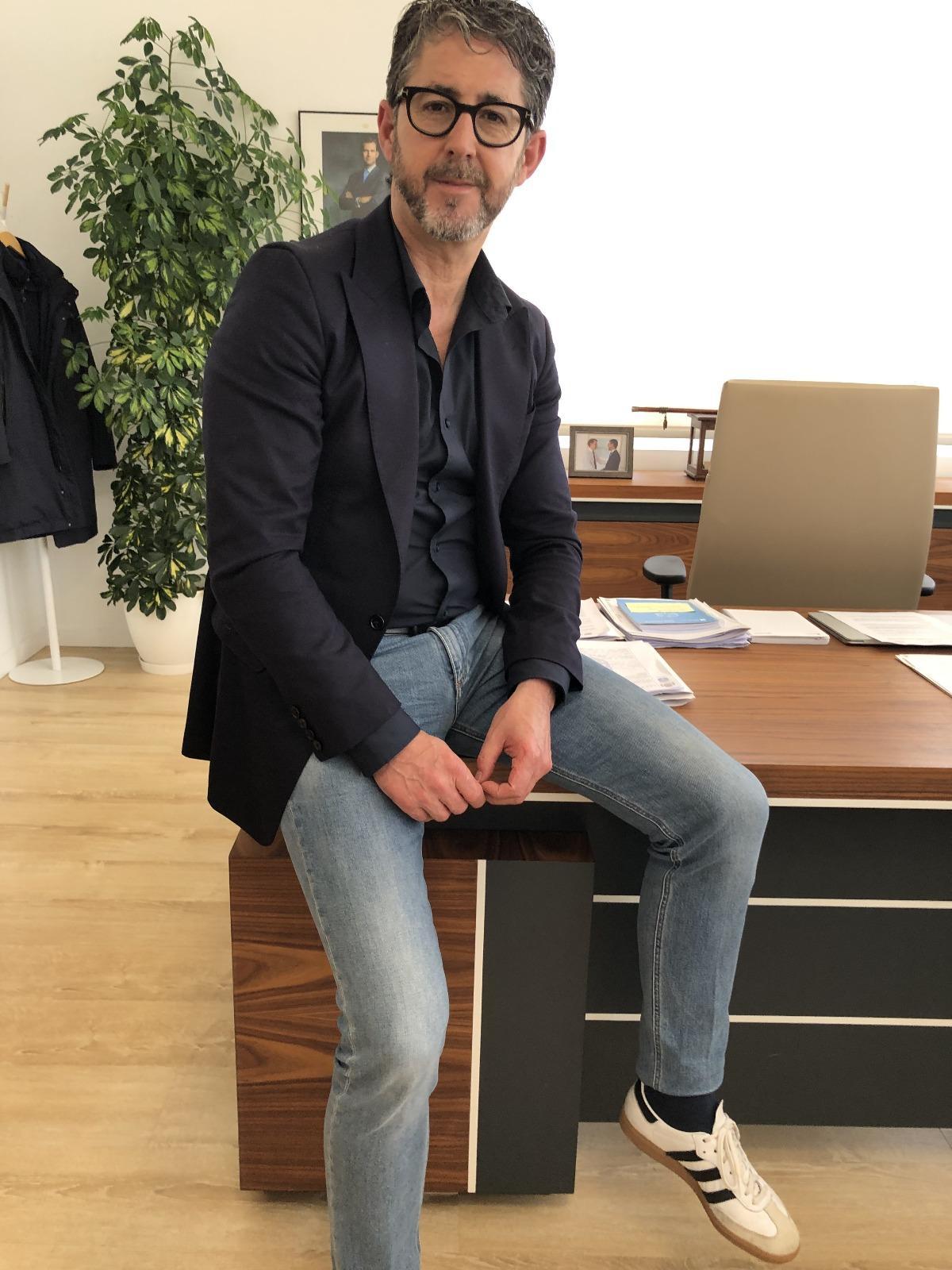 Luis Oujo, alcalde de Porto do Son