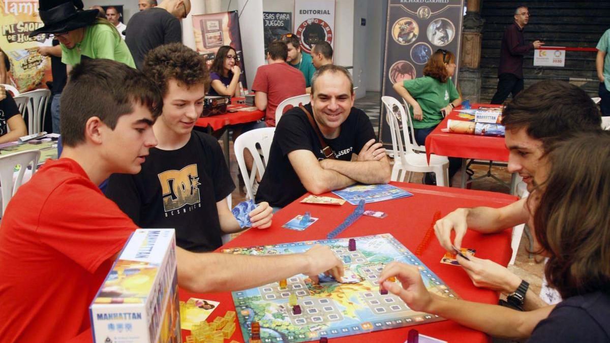 El Festival Internacional de Juegos es una de las citas de referencia para los amantes de los juegos de mesa