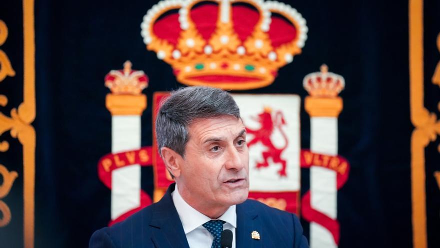 El delegado de Gobierno en Andalucía, Pedro Fernández
