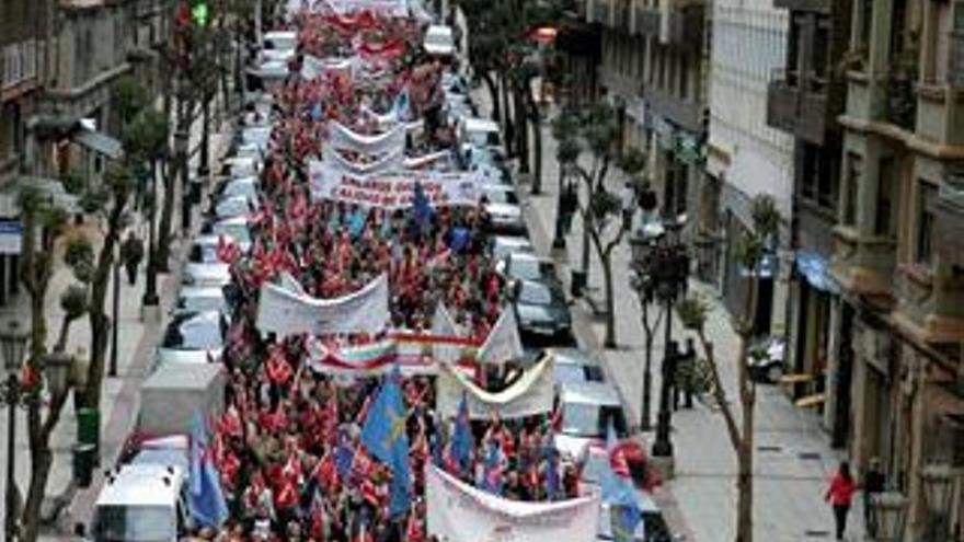 UGT y CCOO convocan en Barcelona una manifestación en defensa del empleo