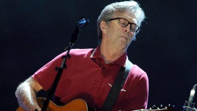 Eric Clapton no actuará en España en su nueva gira.