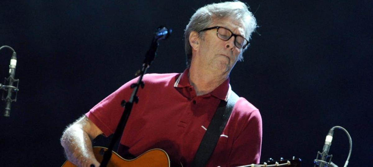 Eric Clapton no actuará en España en su nueva gira.