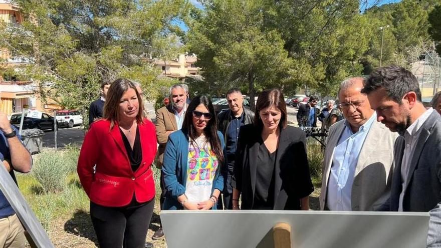 Presentación del proyecto, en la pasada legislatura. |