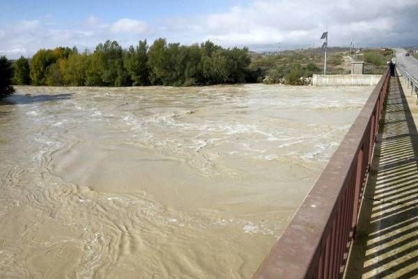 Fotogalería: Imágenes del temporal en Montañana, Zuera y Zaragoza capital