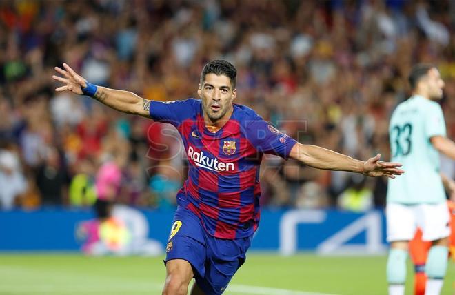 Luis Suárez, el regreso del 9