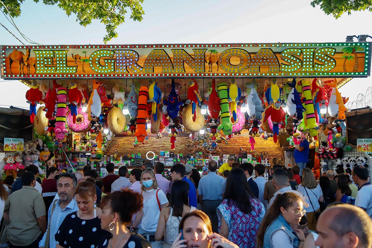 Ambiente de viernes de feria