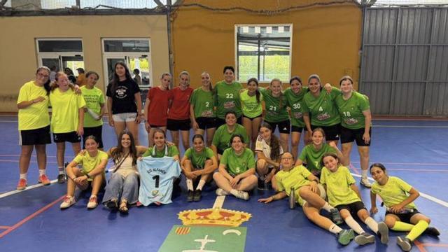 El equipo participará en las competiciones aragonesas. | SERVICIO ESPECIAL
