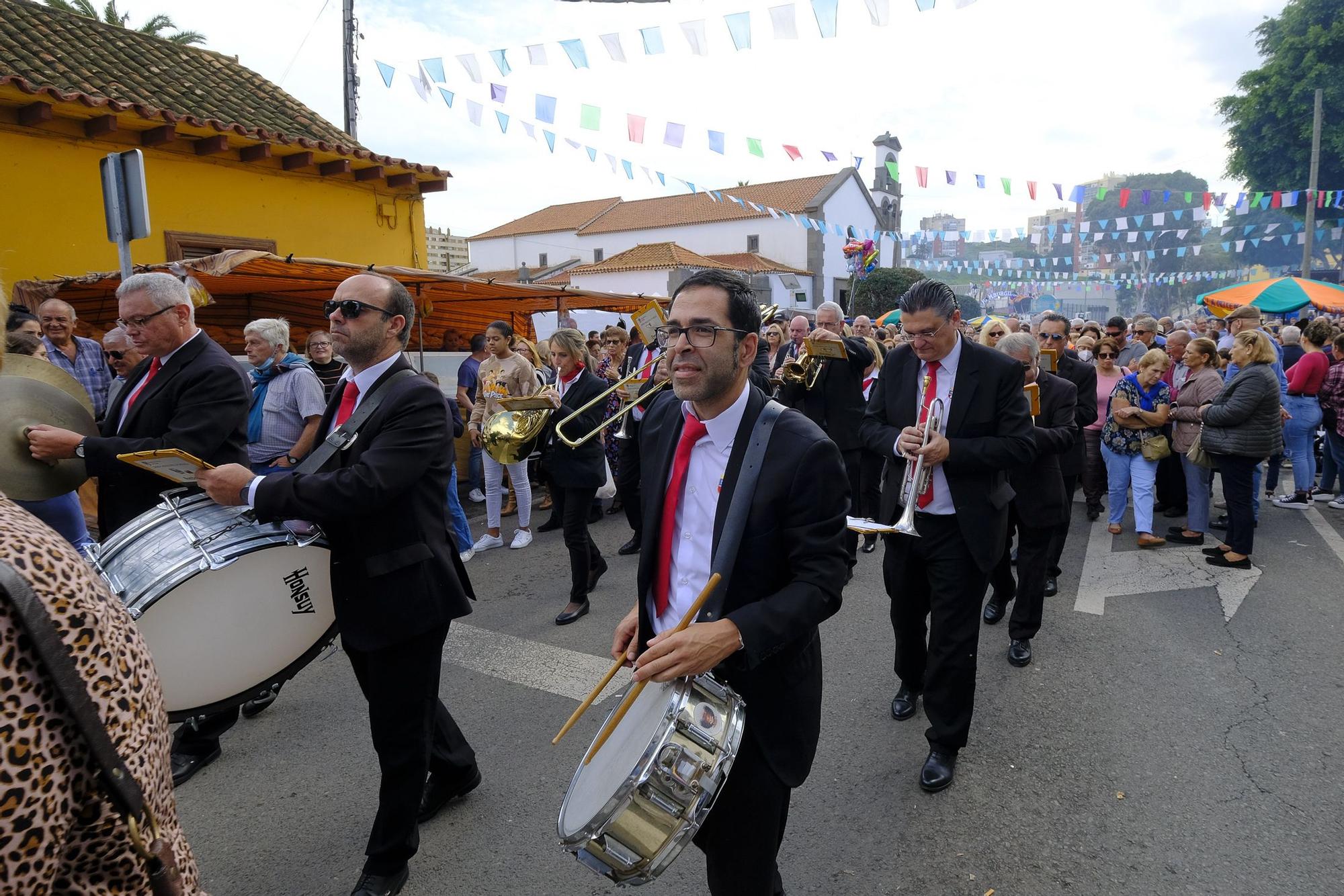 Feria de ganado y procesión en Jinámar