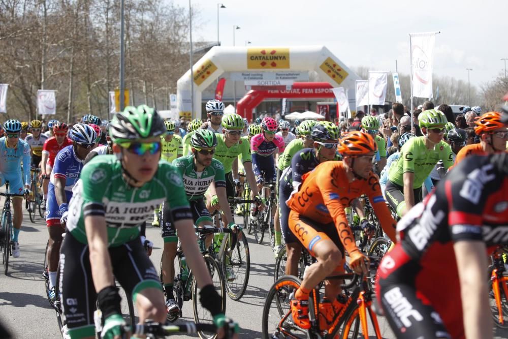 La Volta a Catalunya surt de Girona i arriba a la Molina