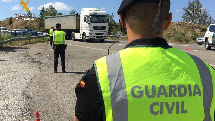 Policía y Guardia Civil refuerzan los controles en pasos a Francia por Huesca