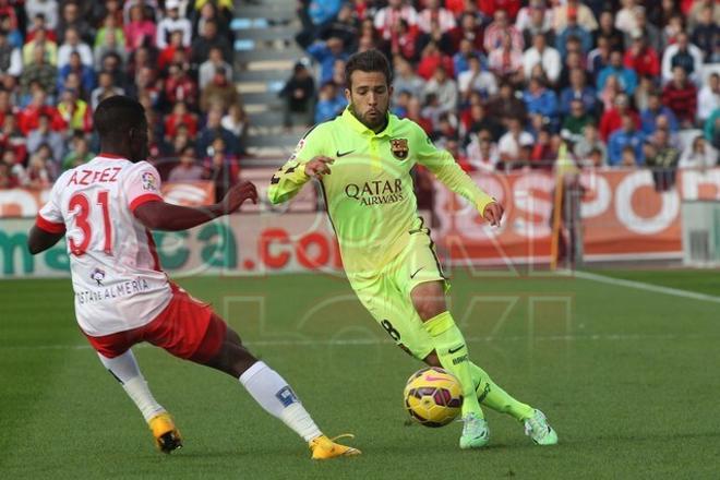 ALMERÍA UD VS FC BARCELONA