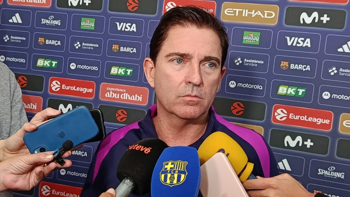 Xavi Pascual advierte del peligro de un Baskonia en gran momento