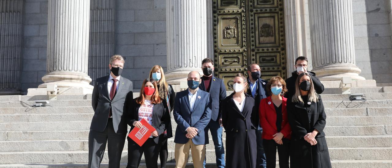 Los partidos independentistas recurrirán el veto a la ley de amnistía y ERC avisa al PSOE de que &quot;se la está jugando&quot;