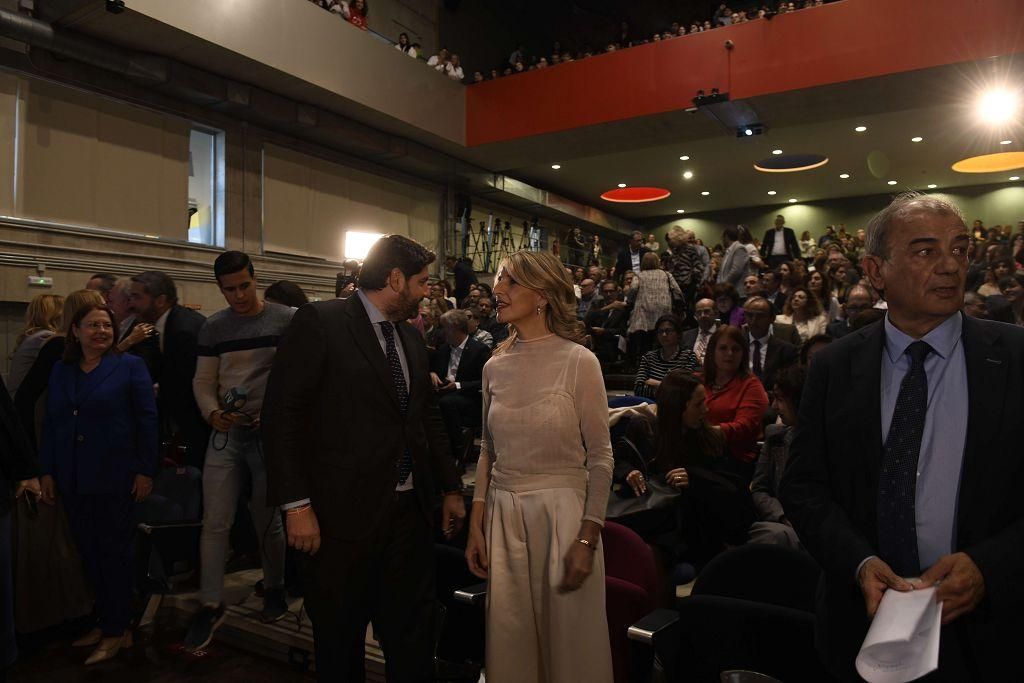 El acto en la UMU para celebrar que Murcia es Capital Española de la Economía Social 2025